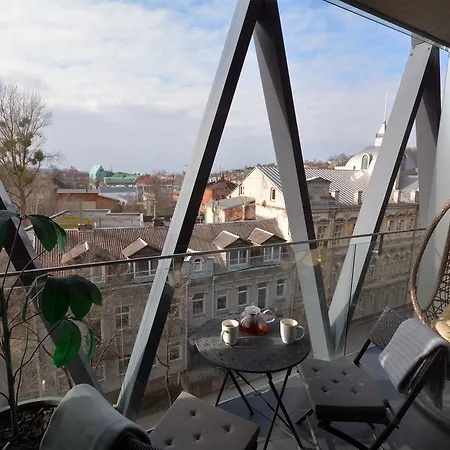 Appartement New Town Apartment Kaunas
